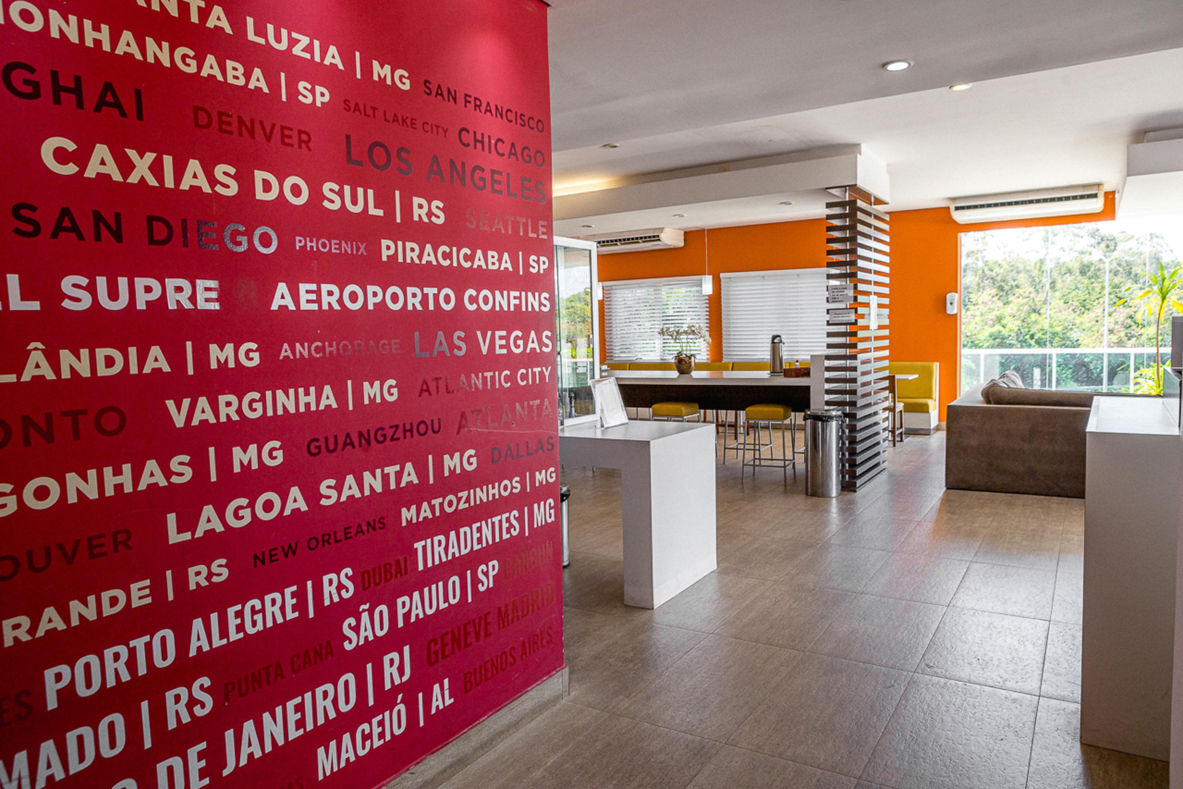 Hotel Voa Business Supreme Choice Confins Lagoa Santa  Exterior foto